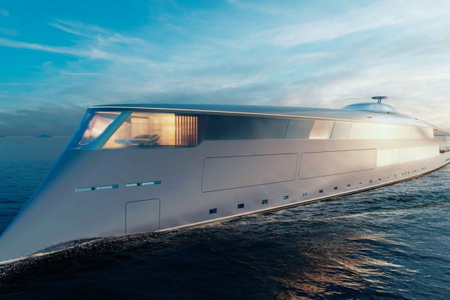 Milyarder Bill Geyts 644 milyon dollarlıq yaxta tikdirir