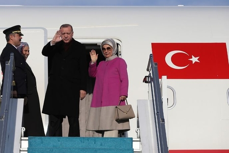 Türkiyə Prezidenti Pakistana səfər edib..