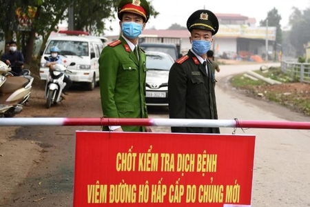 Vyetnamda bir rayon koronavirusa görə karantinə alındı..