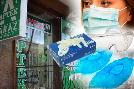 Bakıda koronavirus həyəcanı: Apteklər bu məhsuldan adama bir dənə satır.. Bakıda koronavirus həyəcanı: Apteklər bu məhsuldan adama bir dənə satır..
