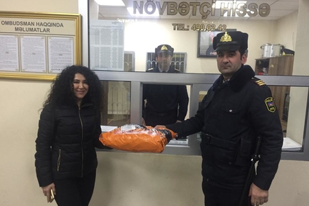 Polis yenə sevindirdi - FOTO.. Polis yenə sevindirdi - FOTO..