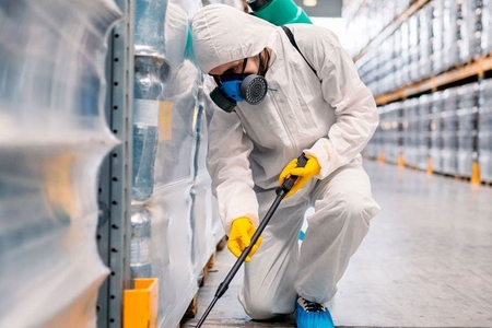 Bakıda orta məktəblərin, bağçaların və məscidlərin dezinfeksiyasına başlanılıb..