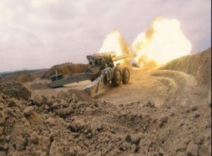 Azərbaycan Ermənistanla sərhəddə artilleriyanı işə salacaqmı - Azərbaycan Ermənistanla sərhəddə artilleriyanı işə salacaqmı -