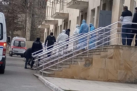 Yoluxucu xəstəliklər şöbəsinə iki nəfər yerləşdirilib