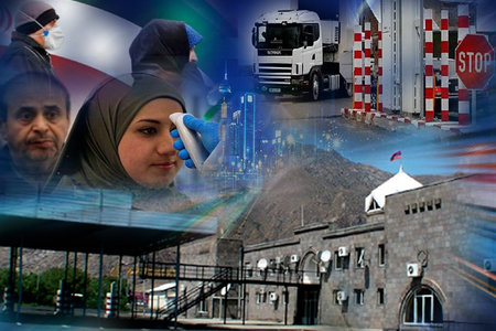 Ermənistana koronavirus zərbəsi - xaricə yeganə “nəfəslik” bağlanır