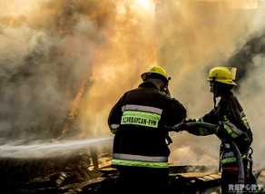 Salyanda kişi keçmiş arvadını qətlə yetirdi, sonra evi yandırdı - YENİLƏNİB