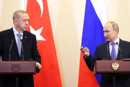 Ərdoğan və Putin tezliklə görüşmək barədə razılığa gəliblər Ərdoğan və Putin tezliklə görüşmək barədə razılığa gəliblər