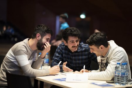 “İntellektual Klubların II Gənclər Kuboku” adlı intellektual yarış keçirilib - FOTOLAR