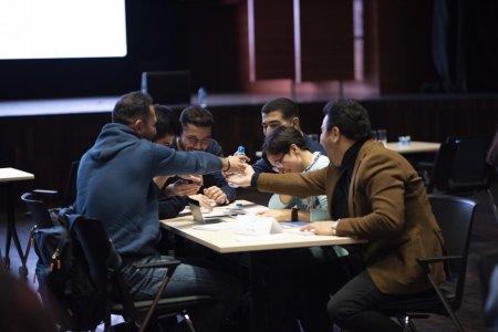 “İntellektual Klubların II Gənclər Kuboku” adlı intellektual yarış keçirilib - FOTOLAR