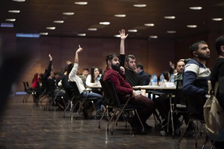 “İntellektual Klubların II Gənclər Kuboku” adlı intellektual yarış keçirilib - FOTOLAR