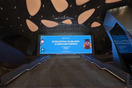“İntellektual Klubların II Gənclər Kuboku” adlı intellektual yarış keçirilib - FOTOLAR