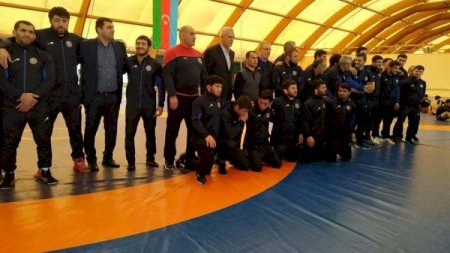 Avropa çempionatına gedəcək güləşçilərimizin adları açıqlandı - HEYƏT