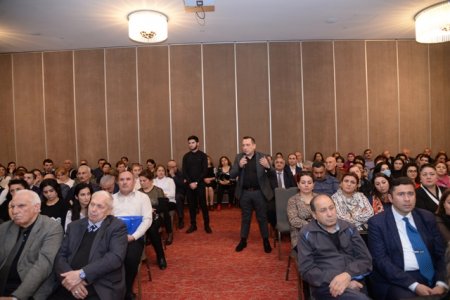 Nəsimi rayonunda yanvarda 6 səyyar qəbul keçirilib - FOTOLAR