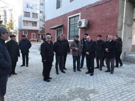 Nəsimi rayonunda yanvarda 6 səyyar qəbul keçirilib - FOTOLAR