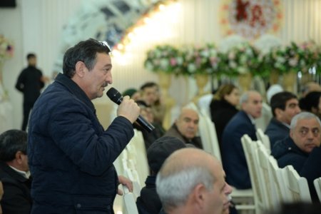 Nəsimi rayonunda yanvarda 6 səyyar qəbul keçirilib - FOTOLAR