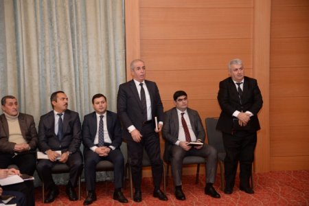 Nəsimi rayonunda yanvarda 6 səyyar qəbul keçirilib - FOTOLAR