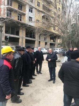 Nəsimi rayonunda yanvarda 6 səyyar qəbul keçirilib - FOTOLAR