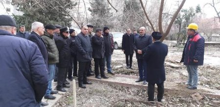 Nəsimi rayonunda yanvarda 6 səyyar qəbul keçirilib - FOTOLAR