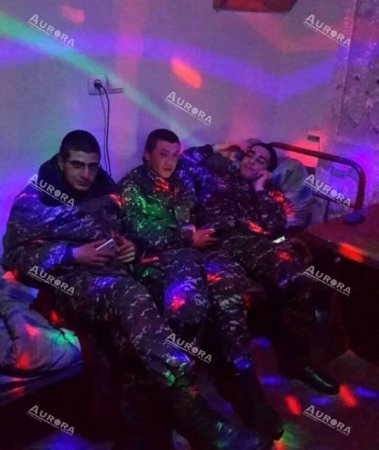 Xankəndi yaxınlığında erməni oliqarx balalarının  “elit” hərbi hissəsi aşkarlandı...- FOTOLAR 