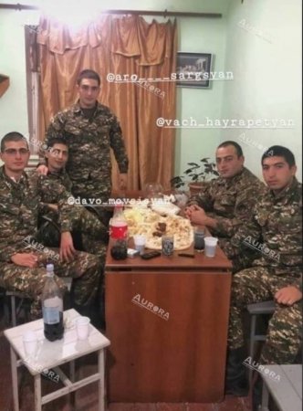 Xankəndi yaxınlığında erməni oliqarx balalarının  “elit” hərbi hissəsi aşkarlandı...- FOTOLAR 