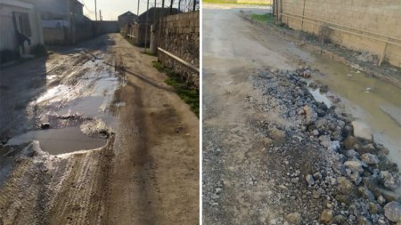 Ramana sakinləri Prezidentdən kömək istədi