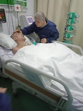 Aprel qazisi vəfat etdi - FOTO