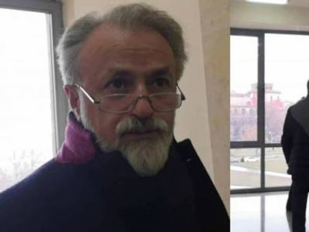 Ermənistan Şəhərsalma Komitəsinin sədri həbs olunub..