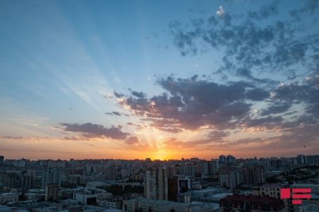 Sabahın hava proqnozu..