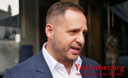 Ukrayna Prezident Administrasiyasının rəhbəri dəyişib