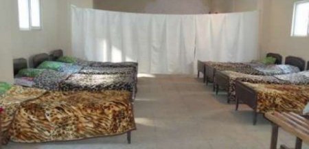 Azərbaycana qayıda bilməyən 69 ölkə vətəndaşı müvəqqəti sığınacaqlara yerləşdirilib (FOTO)..