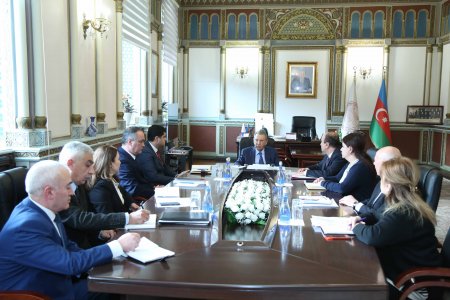 AMEA Rəyasət Heyəti aparatının yeni strukturu təsdiqlənib..