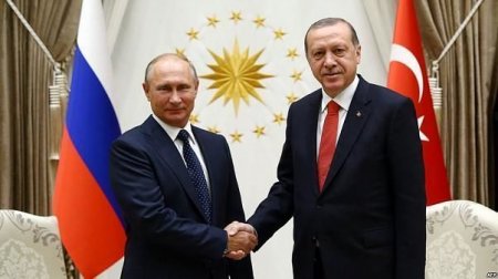 Ərdoğan İdlib gərginliyinə görə Putinə zəng etdi..