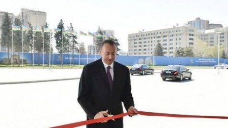 Prezident yolun açılışını etdi