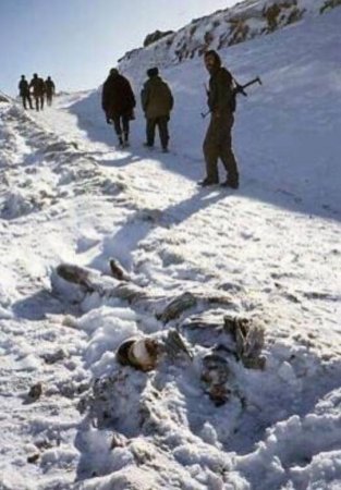 Ermənilər 26 il öncə Ömər aşırımındakı qələbələrini xatırlatdı - VİDEO