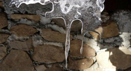 Sabahın havası: 5 dərəcə şaxta olacaq