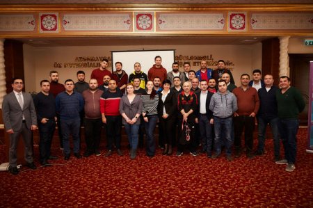 Şamaxıda AVRO-2020 üçün düşərgə təşkil olunub - FOTO..