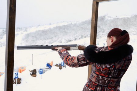 Şamaxıda AVRO-2020 üçün düşərgə təşkil olunub - FOTO..