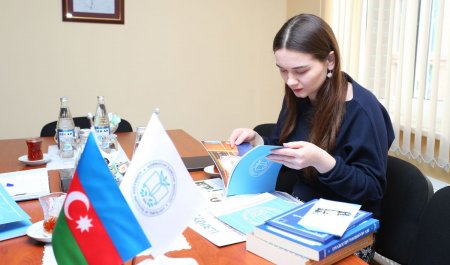 Ukrayna-Azərbaycan layihələrinin rəhbəri Azərbaycan İlahiyyat İnstitutunu ziyarət edib (FOTO)..