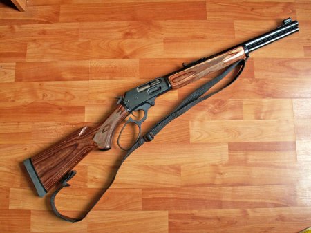 Polis Cəlilabad sakinindən silah götürdü..