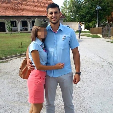 Polis əməkdaşı yasaq eşq yaşadığı qadınla birgə mindiyi maşını partlatdı - Fotolar