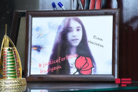 Elina Hacıyevanın işi ilə bağlı yenidən məhkəməyə müraciət olunub..