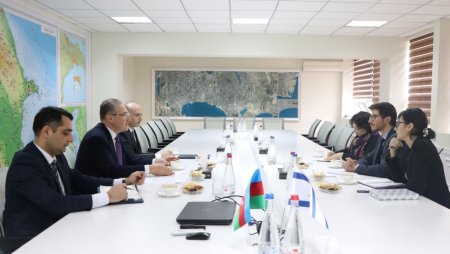 ETSN-də İsrailin yeni səfiri ilə görüş keçirilib..