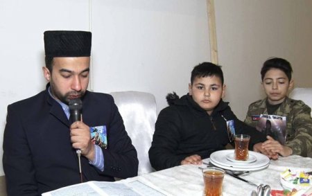 “Mən atamı çox istəyirəm” - Şəhidin yas mərasimindən REPORTAJ..