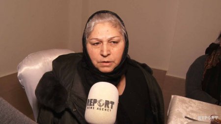 “Mən atamı çox istəyirəm” - Şəhidin yas mərasimindən REPORTAJ..