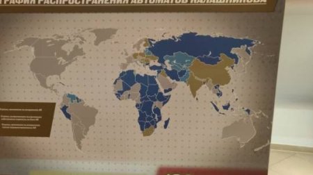 Rusiyanın dövlət silah muzeyinin xəritəsində  növbəti Qarabağ təxribatı...-FOTOLAR