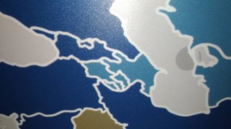 Rusiyanın dövlət silah muzeyinin xəritəsində  növbəti Qarabağ təxribatı...-FOTOLAR