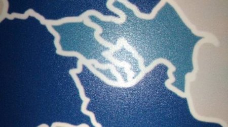 Rusiyanın dövlət silah muzeyinin xəritəsində  növbəti Qarabağ təxribatı...-FOTOLAR