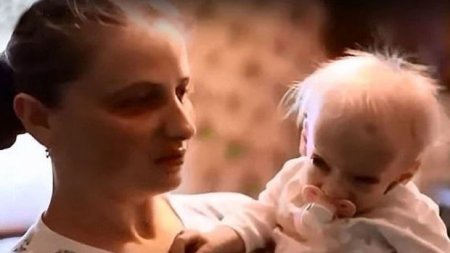 Səkkiz yaşlı uşaq qocalıqdan öldü ..