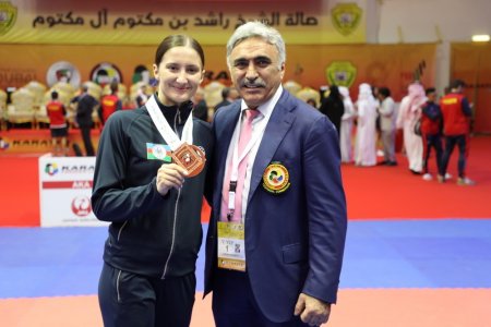 Azərbaycan karateçisi olimpiadaya lisenziya qazanıb..