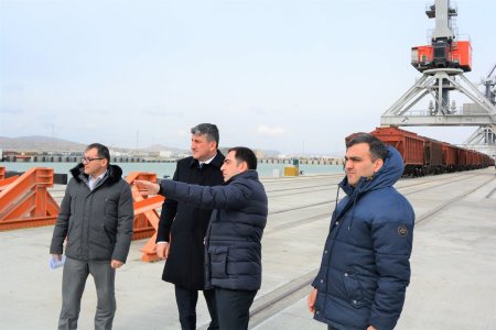 Bakı Limanı "Təmiz Şəhər"lə anlaşdı..